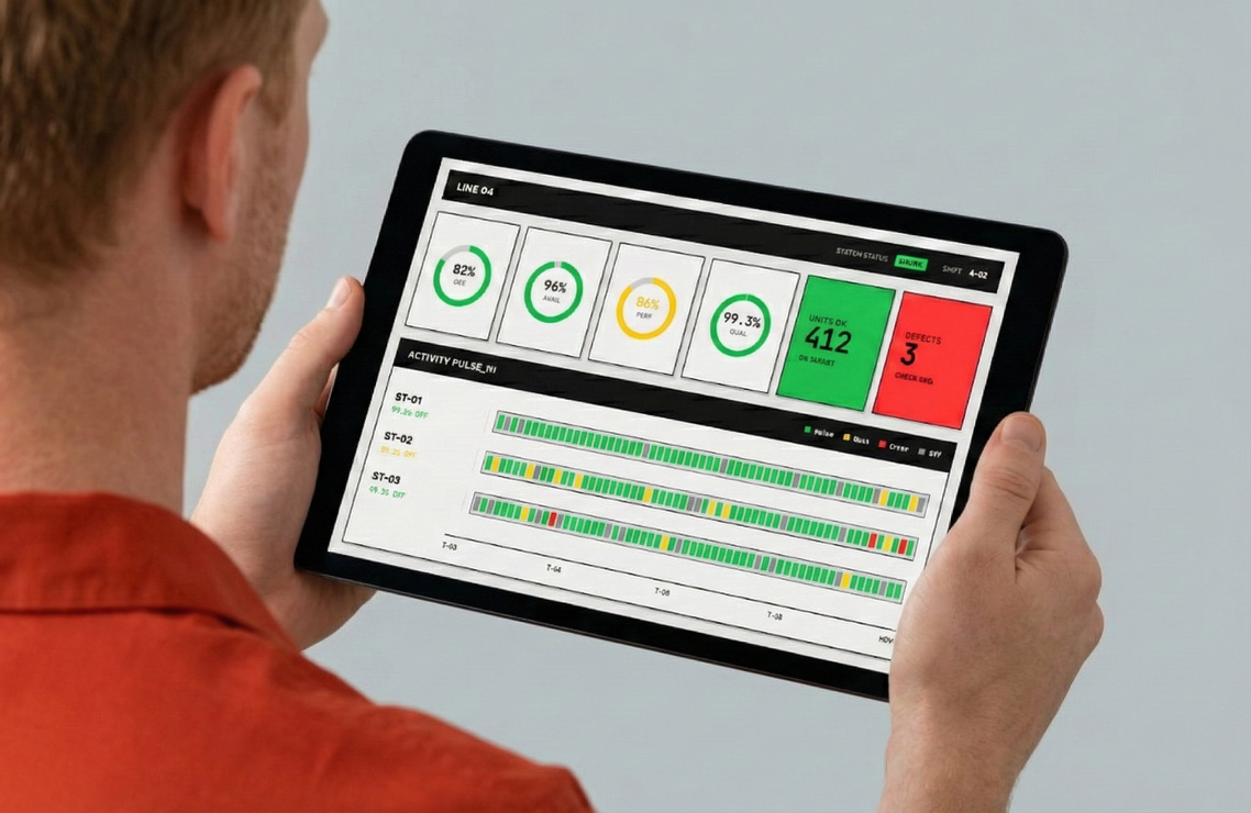 Production Dashboard